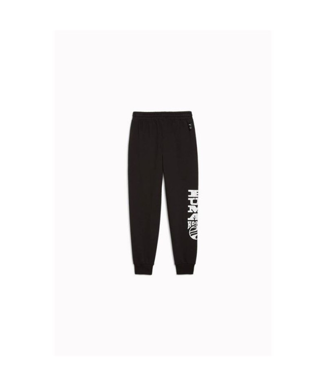 Calça Puma Basketball Blueprint Pants Fl Menino