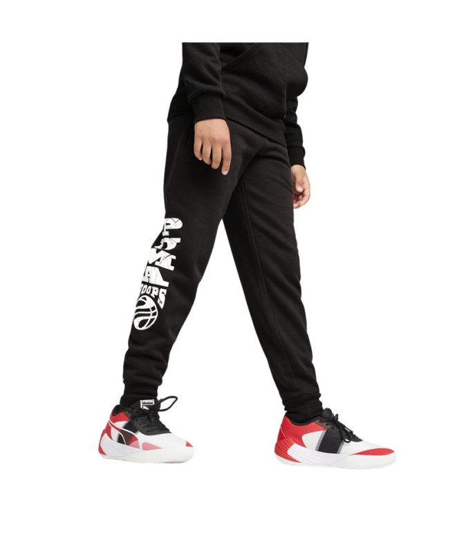 Pantalón Puma Basketball Blueprint Pants Fl Niño