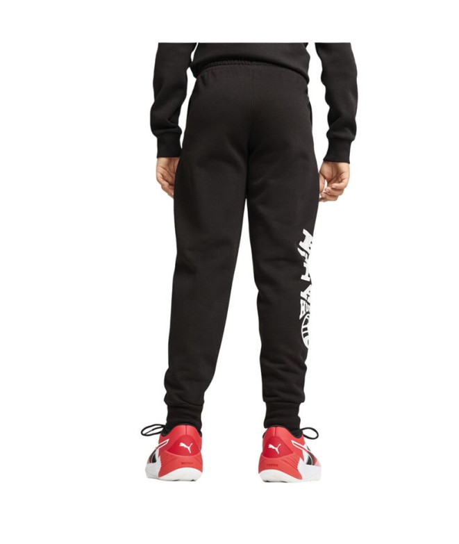 Calça Puma Basketball Blueprint Pants Fl Menino