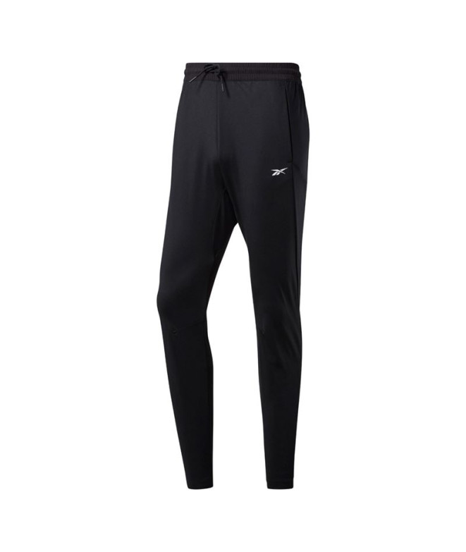 Calça Fitness Reebok Homem by Id Train Knit Preto