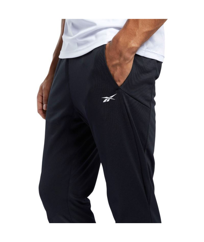 Calça Fitness Reebok Homem by Id Train Knit Preto