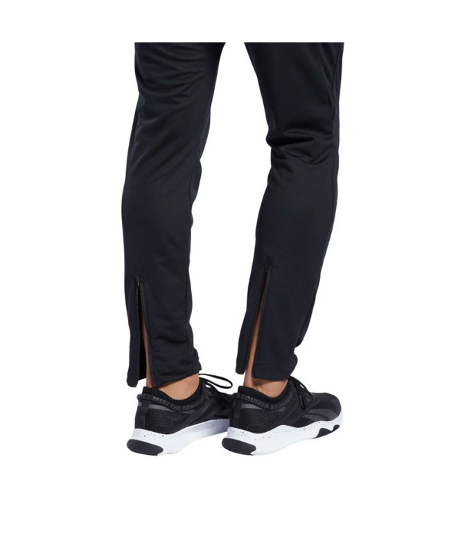 Calça Fitness Reebok Homem by Id Train Knit Preto