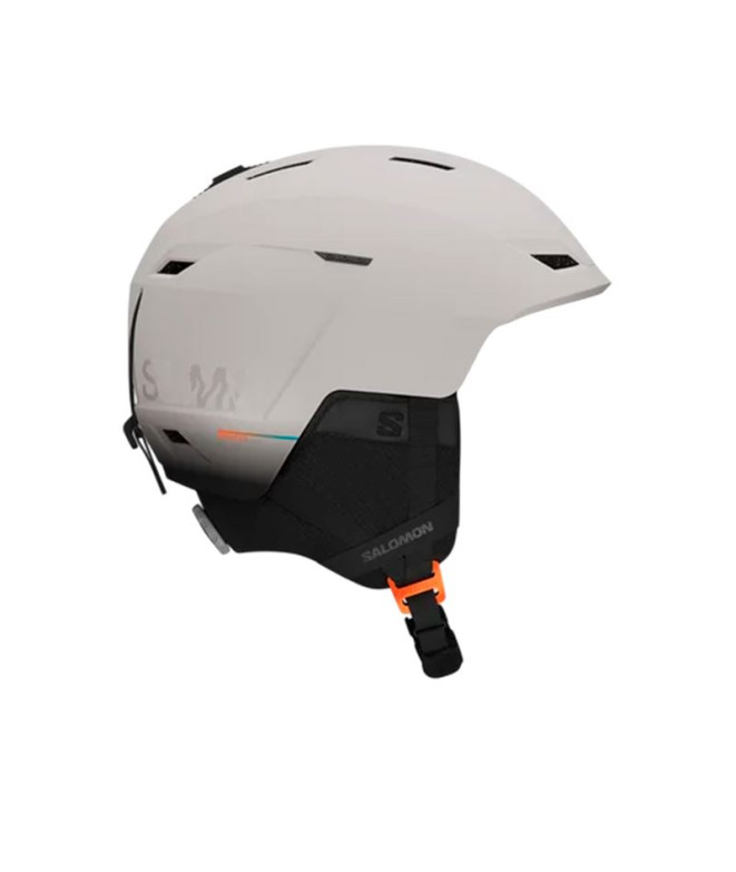 Casco de Esquí y Snow Salomon Helmet Pioneer Lt Pro Gris Violet