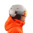 Capacete de Esqui y Snow Salomon Capacete Pioneer Lt Pro Cinzento Violeta