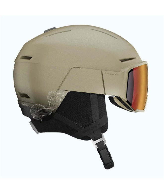 Casco de Esquí y Snow Salomon Helmet Osmo Pro...