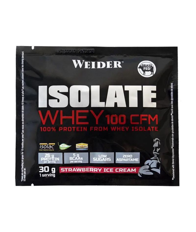 Weider Isolate Whey 100 Cfm Protein Dose Única_Fresh 30 G