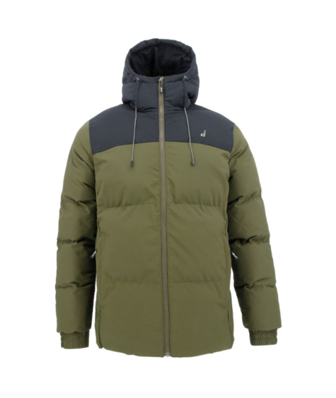 Chaqueta De Montaña Joluvi Signo Verde Caza Negro