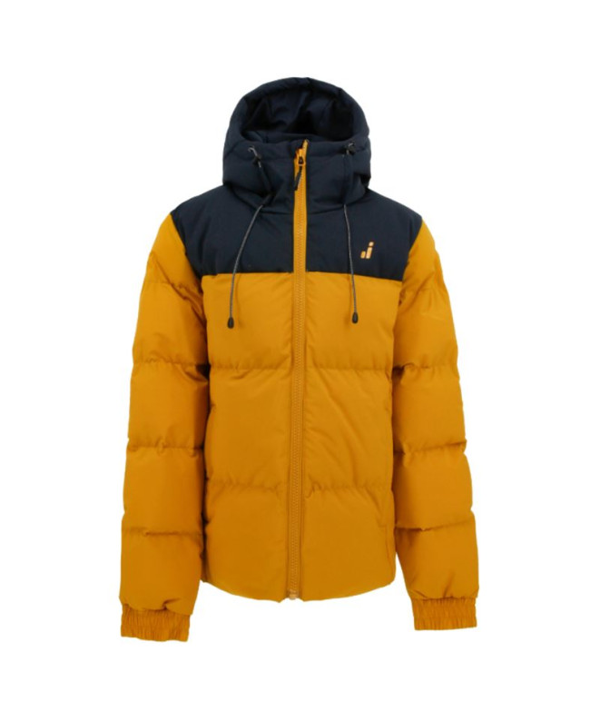 Veste Montagne Joluvi Enfant De Signo Mustard Anthracite