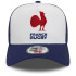 Casquette New Era Rugby Trucker France Edition Ffr Marine/Blanc