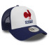 Casquette New Era Rugby Trucker France Edition Ffr Marine/Blanc