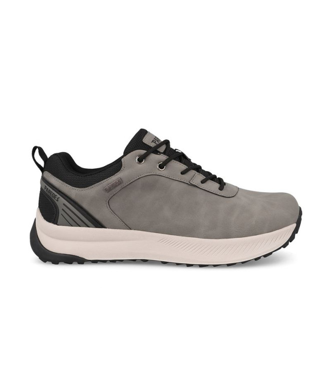 Zapatillas Paredes Trekking  Anllares Hombre Gris