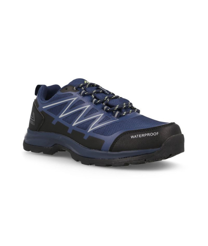 Chaussures Trekking Homme Murs Velefique Bleu marine