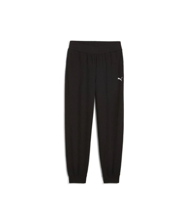 Pantalón de Casual Puma Her High Waist Pants Cl Mujer