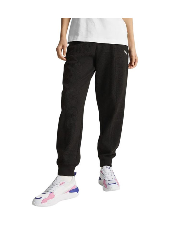 Calça Casual by Puma Her Calças de cintura alta...