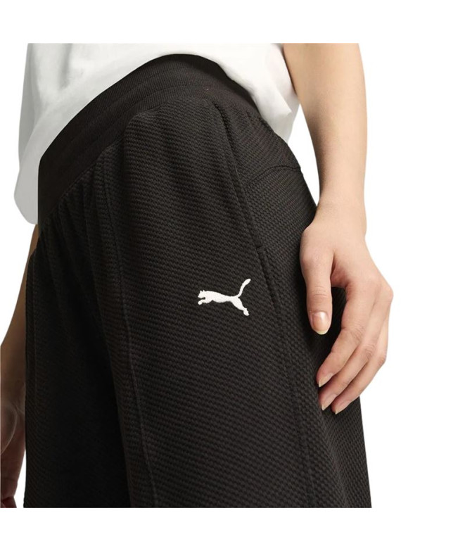 Calça Casual by Puma Her Calças de cintura alta...