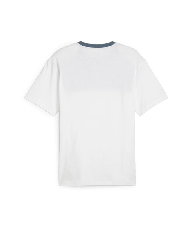 Camiseta Casual Puma Power Colorblock Homem