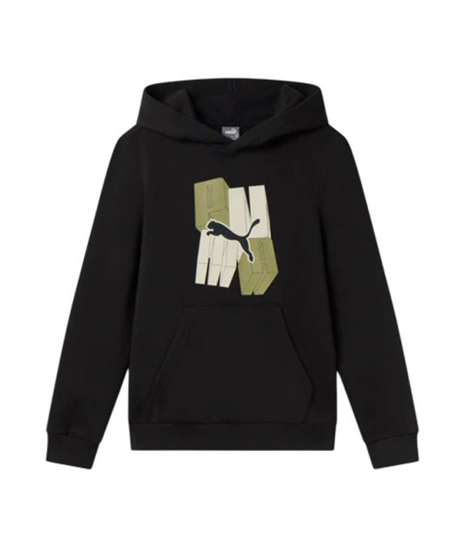 Sudadera Casual Puma Essentials+ Graphic  Fl Niño