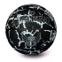 Balón de Baloncesto Spalding Flight Crack Negro & Blanco Sz7 Rubber Hombre