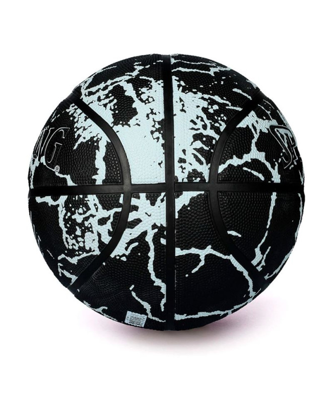 Balle de Basket-ball Spalding Flight Crack Noir...