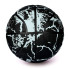 Balón de Baloncesto Spalding Flight Crack Negro & Blanco Sz7 Rubber Hombre