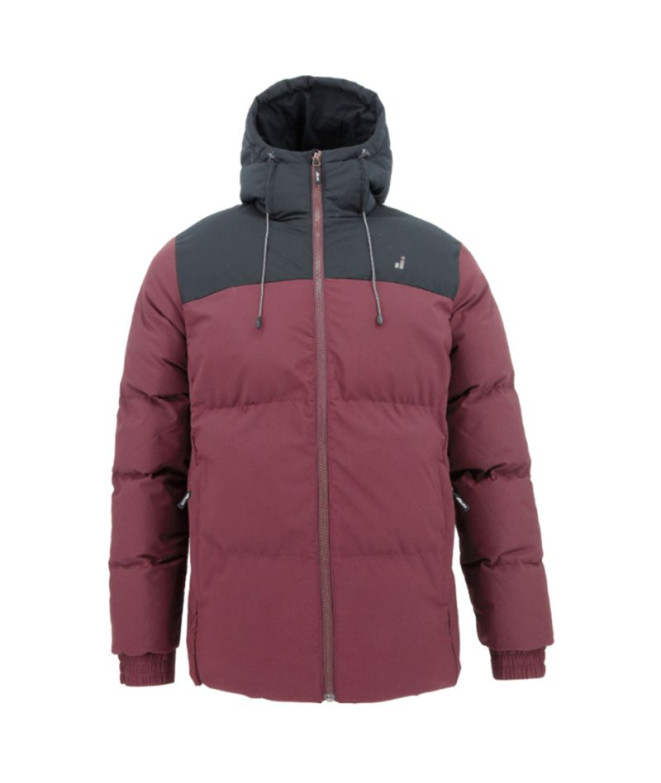 Veste Montagne Joluvi De Garnet Black Sign