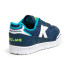 Sapatilhas De Futebol Sala Kelme Infantil Trueno Lace Marinho e Branco