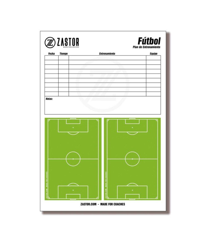 50 feuilles de planificateur tactique A4-50 Zastor