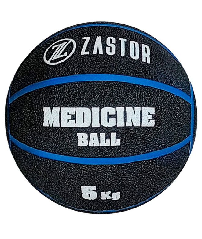 Bolas Zastor Bola Borracha medicinal Mek Preto azul