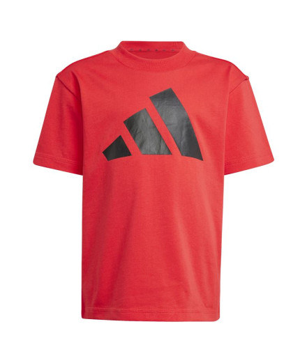 Conjunto adidas Set Infantil Lk Bl T- 160 Vermelho/Preto 2