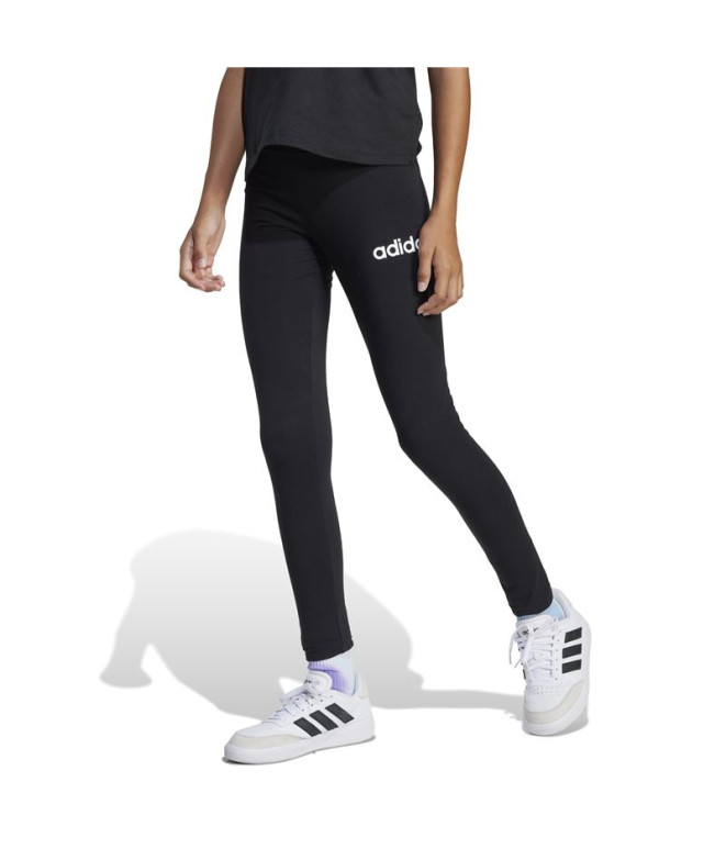 Malhas adidas Menina Jg Lin 230 Preto/Branco