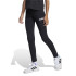 Mallas adidas Jg Lin 230 Niña Negro/Blanco