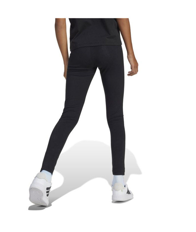 Malhas adidas Menina Jg Lin 230 Preto/Branco