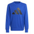 Conjunto adidas Bl French Terry Jog 240 Infantil Azul/Negro
