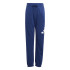 Conjunto adidas Bl French Terry Jog 240 Infantil Azul/Negro