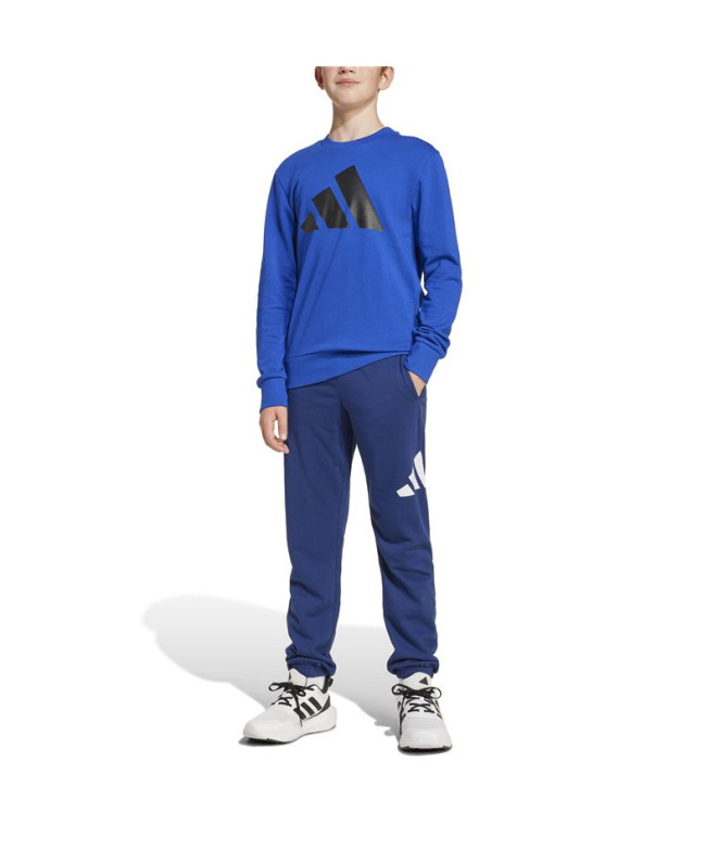 Fato de treino adidas Big Logo French Terry Jog...