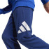 Conjunto adidas Bl French Terry Jog 240 Infantil Azul/Negro