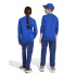 Conjunto adidas Bl French Terry Jog 240 Infantil Azul/Negro