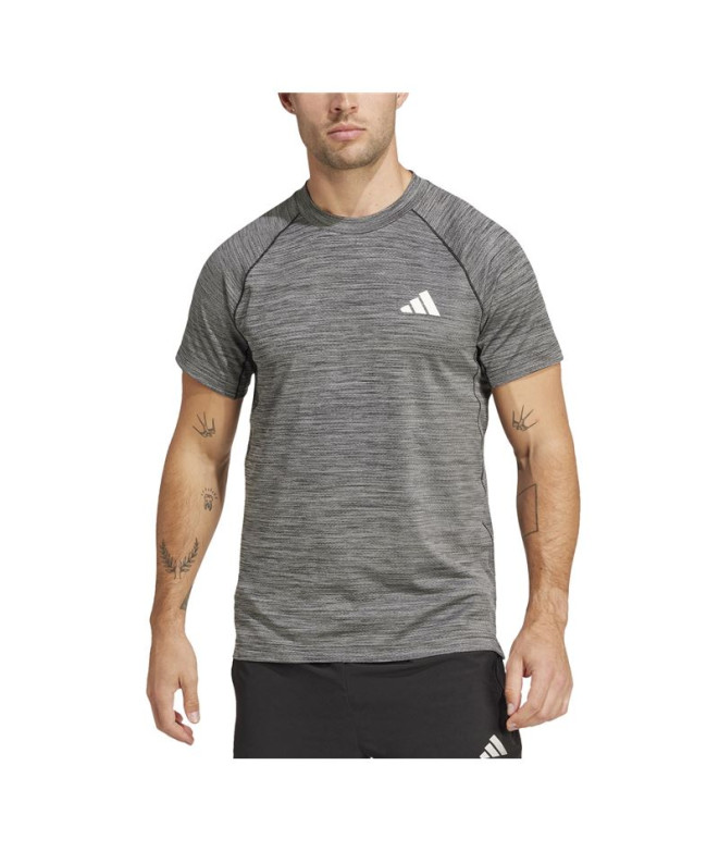 Camiseta Fitness adidas Homem de Gym+ Grey