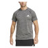 T-shirt Fitness adidas Homme de Gym+ Grey