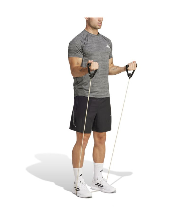 Camiseta de Fitness adidas Gym+ Hombre Gris