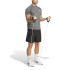 T-shirt Fitness adidas Homme de Gym+ Grey