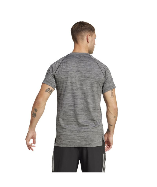 Camiseta de Fitness adidas Gym+ Hombre Gris