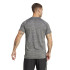 T-shirt Fitness adidas Homme de Gym+ Grey