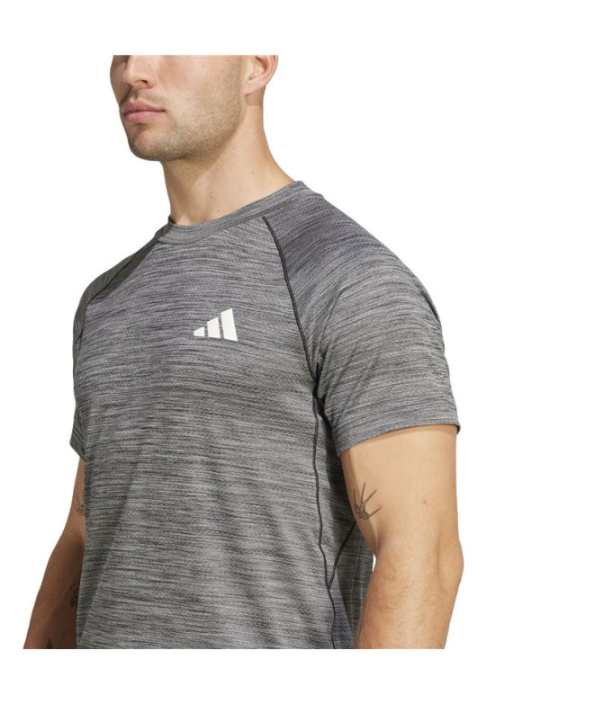 Camiseta de Fitness adidas Gym+ Hombre Gris