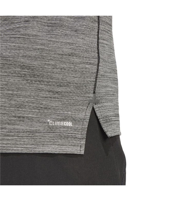 Camiseta de Fitness adidas Gym+ Hombre Gris