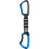 Set Mosquetões Climbing Technology Lime NY Pro 12cm Anthracite/Electric Blue