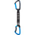 Set Mosquetões Climbing Technology Lime NY Pro 12cm Anthracite/Electric Blue