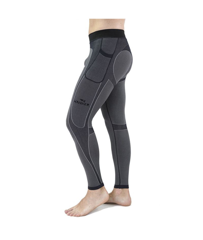 Collants Running de Hanker Woma Grey