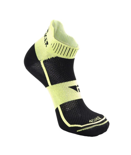 Calcetines de Running Hanker Vindio Amarillo