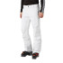Pantalones de Esquí y snow Helly Hansen Legendary Insulated Hombre Blanco